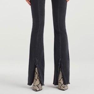 NWT 7 For All Mankind Charcoal Flare Jeans